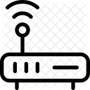 Router-Sicherheit  Symbol