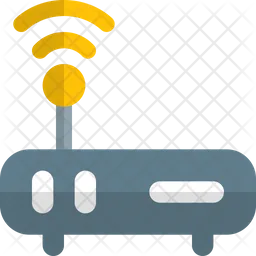 Router-Sicherheit  Symbol