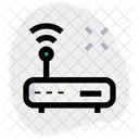 Router-Sicherheit  Symbol