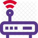 Router-Sicherheit  Symbol