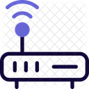 Router-Sicherheit  Symbol