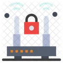 Router-Sicherheit  Symbol