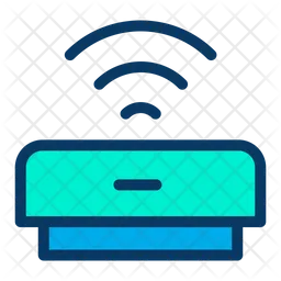 Router Signal  Icon