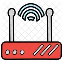 Router Wi Fi Dispositivo Internet Router Wireless Icon