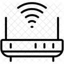 Router WLAN Symbol