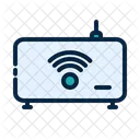 Routers Iot Wireless Icon