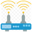 Routers Internet Network Icon