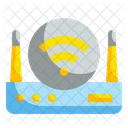 Routers Wifi Wireless Icon