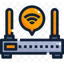 Routeur Modem Signal Icône