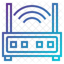 Routeur Routeur Wifi Signal Du Routeur Icône