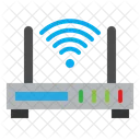 Wi Fi Internet Sans Fil Icône