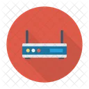 Routeur Modem Haut Debit Icon