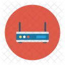 Routeur Modem Haut Debit Icon