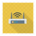 Routeur Modem Haut Debit Icon