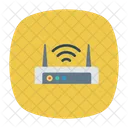 Routeur Modem Haut Debit Icon