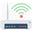 Routeur Modem Internet Icône