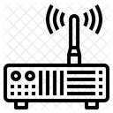 Routeur Ordinateur Signal Icon