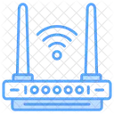 Peripherique Routeur Peripherique Connexion Icône