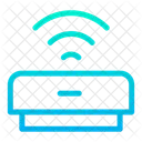 Routeur Signal Portee Icône