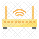 Routeur Wifi Routeur Modem Icône