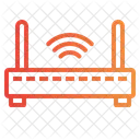 Routeur Wifi Routeur Modem Icône