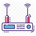 Routeur Wifi Modem Appareil Internet Icône