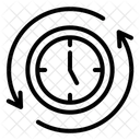Routine Menschen Lebensstil Symbol