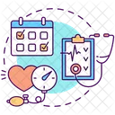Routine Health Checkup Icon