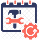 Routine Schedule Time Icon