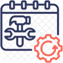 Routine Schedule Time Icon