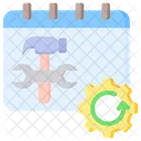 Routine Schedule Time Icon