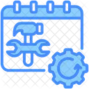 Routine Schedule Time Icon