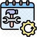 Routine Schedule Time Icon