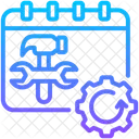 Routine Schedule Time Icon