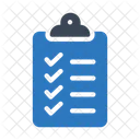 Routine Checkliste Aufgabenliste Symbol