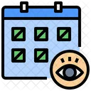 Routine Observation Duty Routine Observation Icon