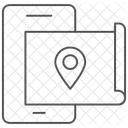 Routing Thinline Symbol Symbol