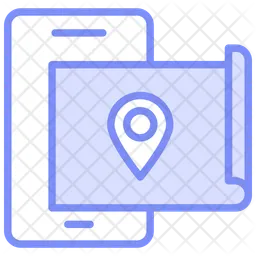 Routenplanung  Symbol