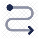 Routing Daten Navigation Symbol