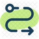 Routing Daten Navigation Symbol