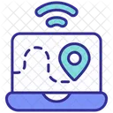 Routing Daten Navigation Symbol