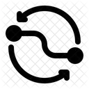 Routing-Schleife  Symbol