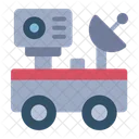 Rover Exploration Technology Icon