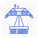 Rover Drone Transportation Icon