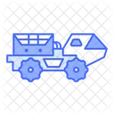 Rover Transportation Exploration Icon