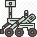 Rover Robot Exploration Icon