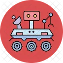 Rover Exploration Icon