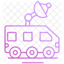 Rover Lunaire Espace Rover Icône