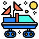 Rover Lunar  Ícone