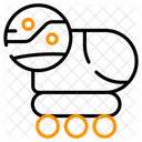 Marte Rover Robo Espaco Ícone
